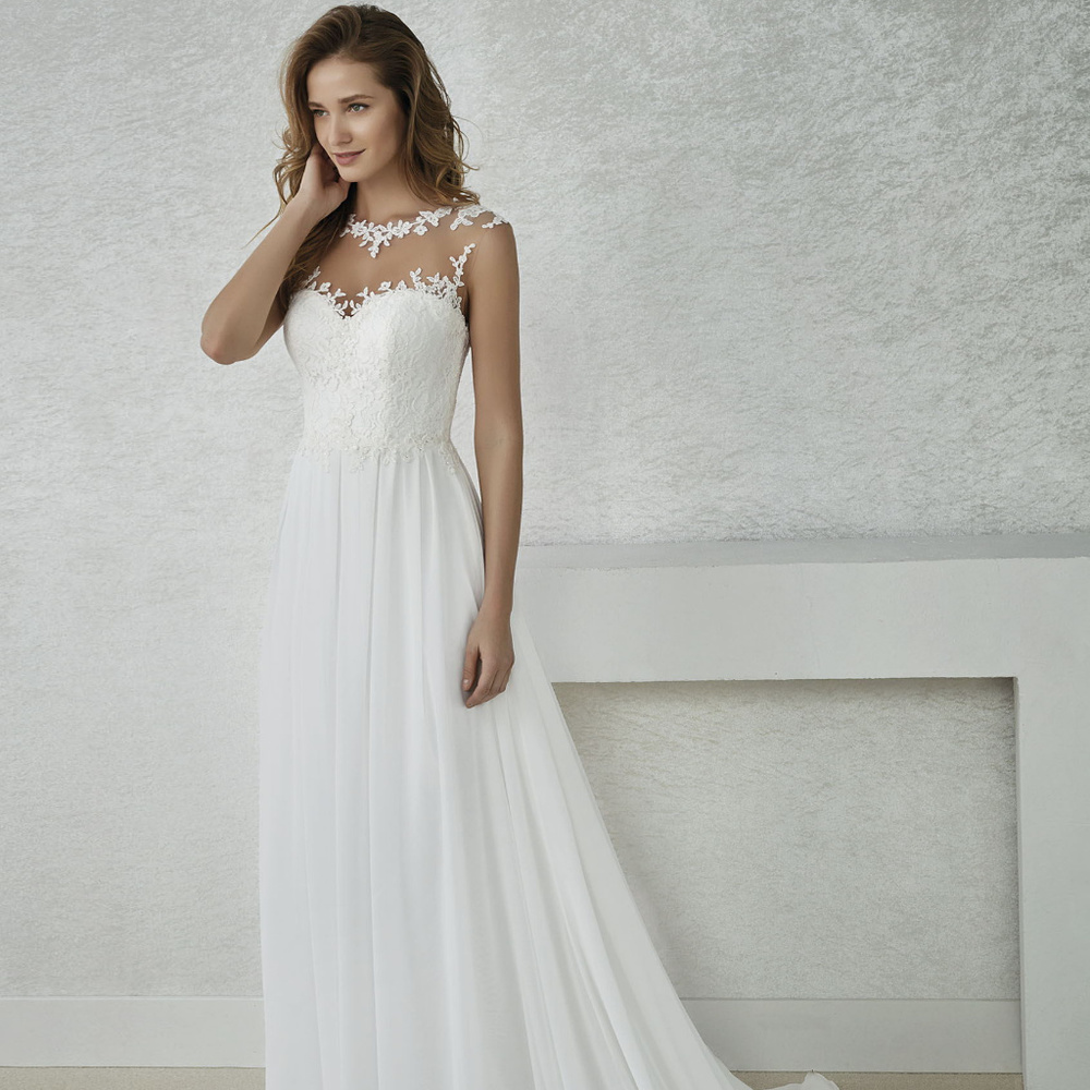 White One by Pronovias Wedding Dress Firenze